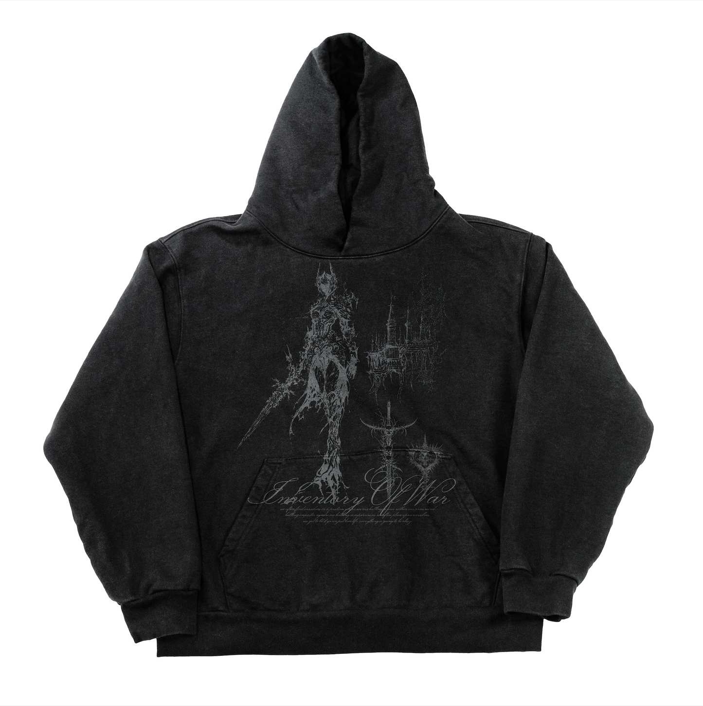 Inventory Of War Hoodie