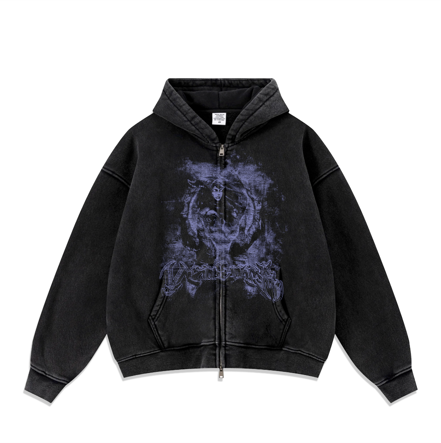 Mirage Zip Up Hoodie