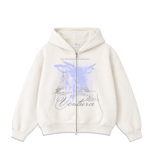 Limiting Beliefs Zip Up Hoodie