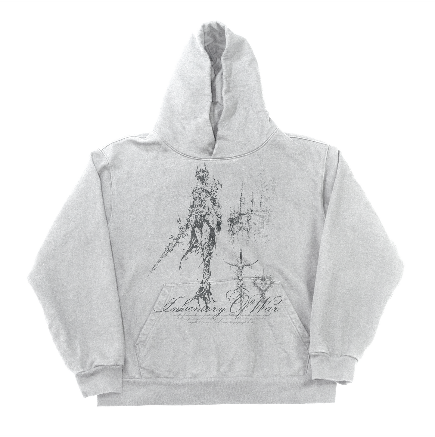 Inventory Of War Hoodie