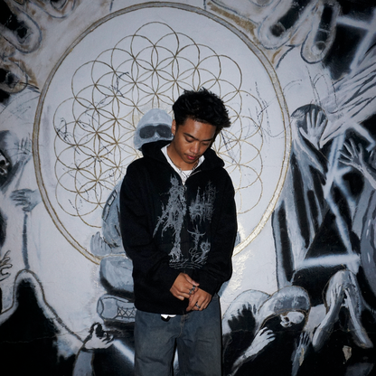 Inventory Of War Zip Up Hoodie