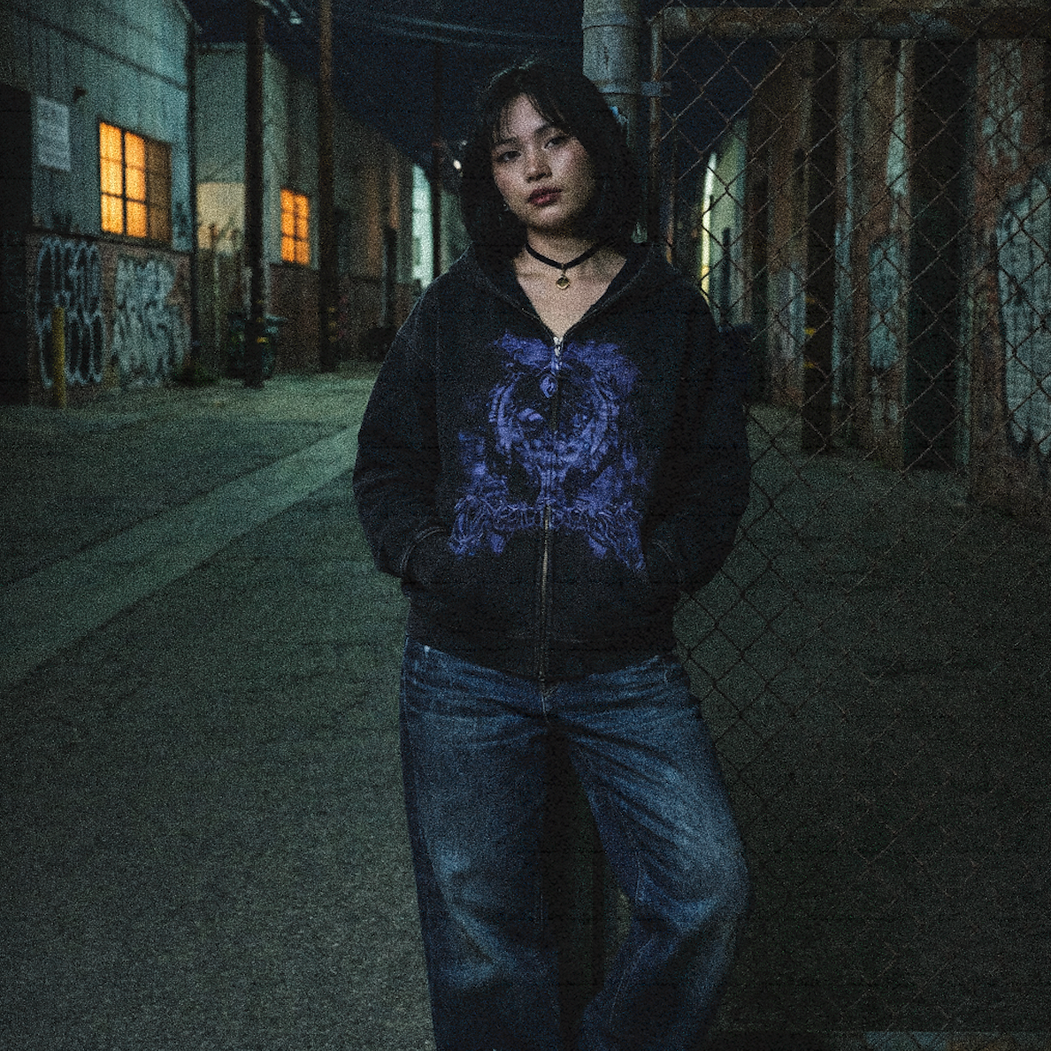 Mirage Zip Up Hoodie