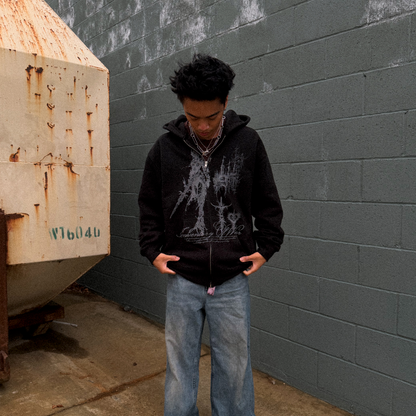 Inventory Of War Zip Up Hoodie