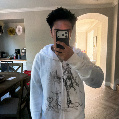 Inventory Of War Zip Up Hoodie